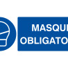 Masque Obligatoire 330X120Mm