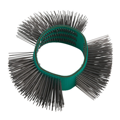 Jeu De 5 Brosses Métal Fines Diamètre 52X23 mm