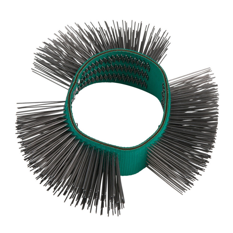 Jeu De 5 Brosses Métal Fines Diamètre 52X23 mm