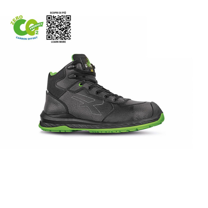 Chaussures-Niagara Esd S3 Ci Src-Ri10324-Gamme-Red Industry Green