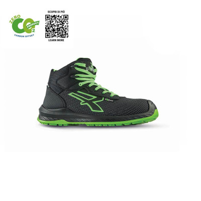 Chaussures-Lake Uk Esd S3 Ci Src-Ri10334-Gamme-Red Industry Green - New