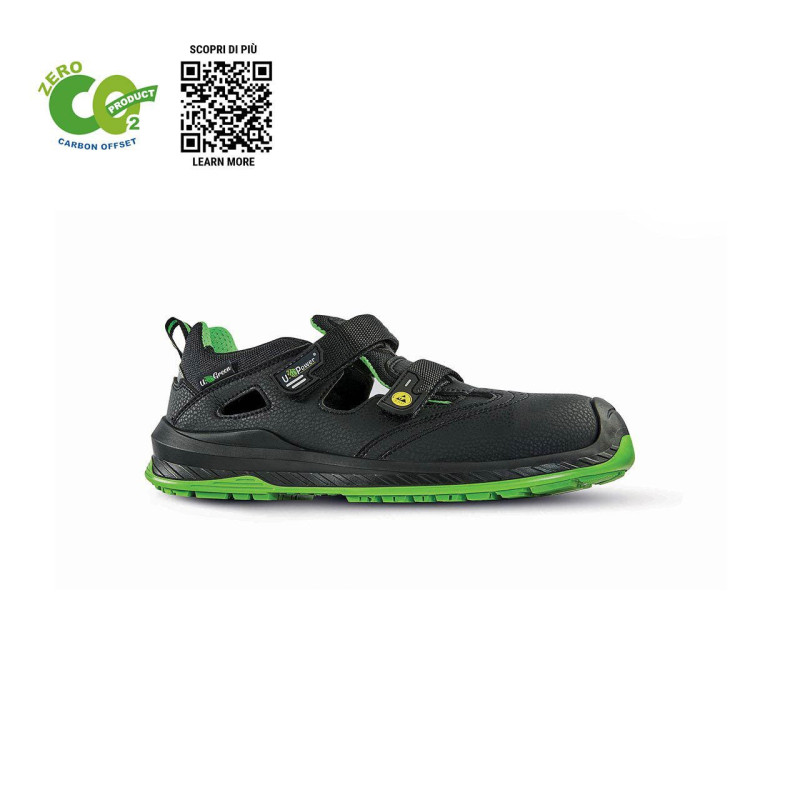 Chaussures-Brook Uk Esd S1P Src-Ri30416-Gamme-Red Industry Green - New