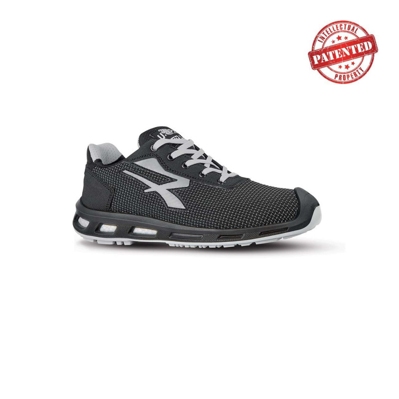 Chaussures-Duke Esd S3 Ci Src-Rs20124-Gamme-Red 360