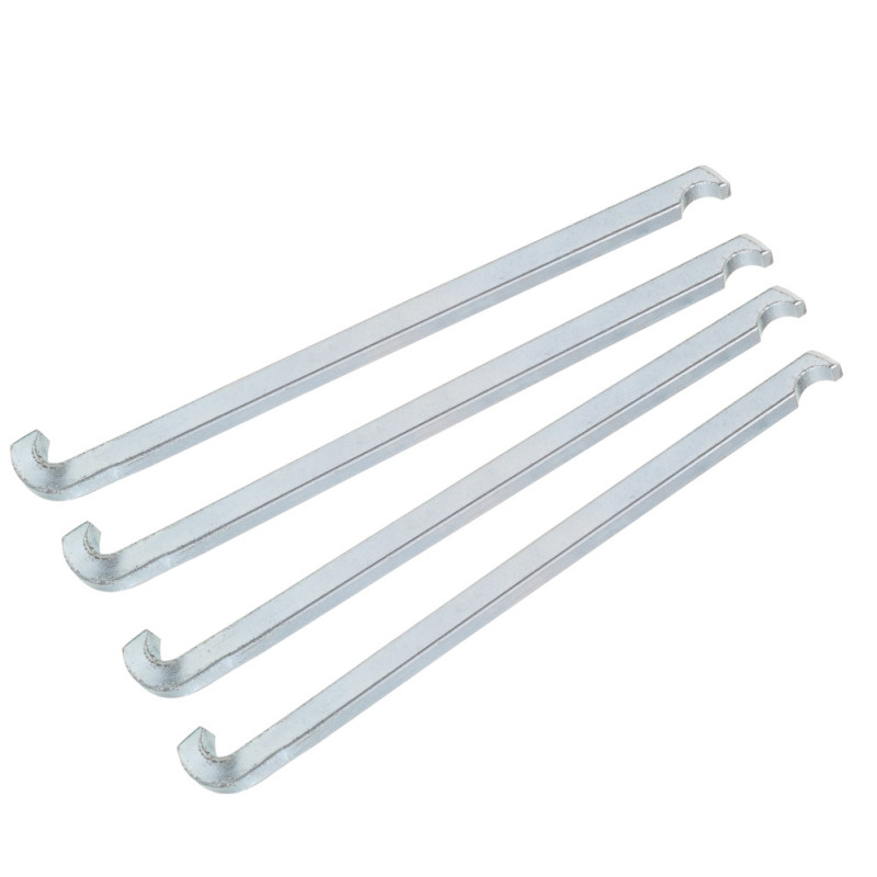 Jeu 4 Griffes Extracteur De Roulements L,130 mm - 6007-6008-6204-6205-6301-6302