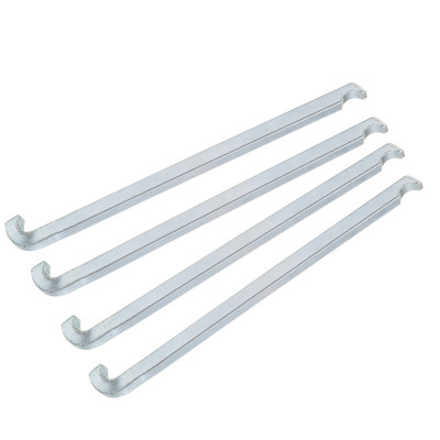 Jeu 4 Griffes Pour Extracteur De Roulements L,190 mm Pour Roulement 6208-6306