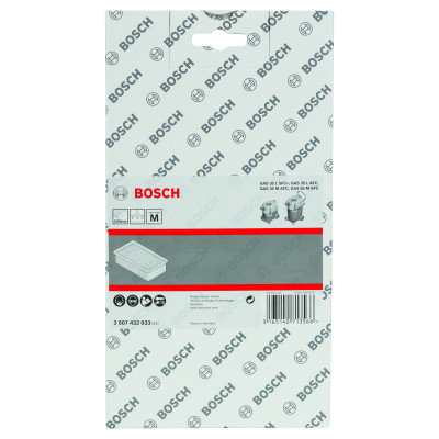 Filtre Plissé Plat En Cellulose Pour Gas 35-55 Filtre Plissé Plat En Cellulose