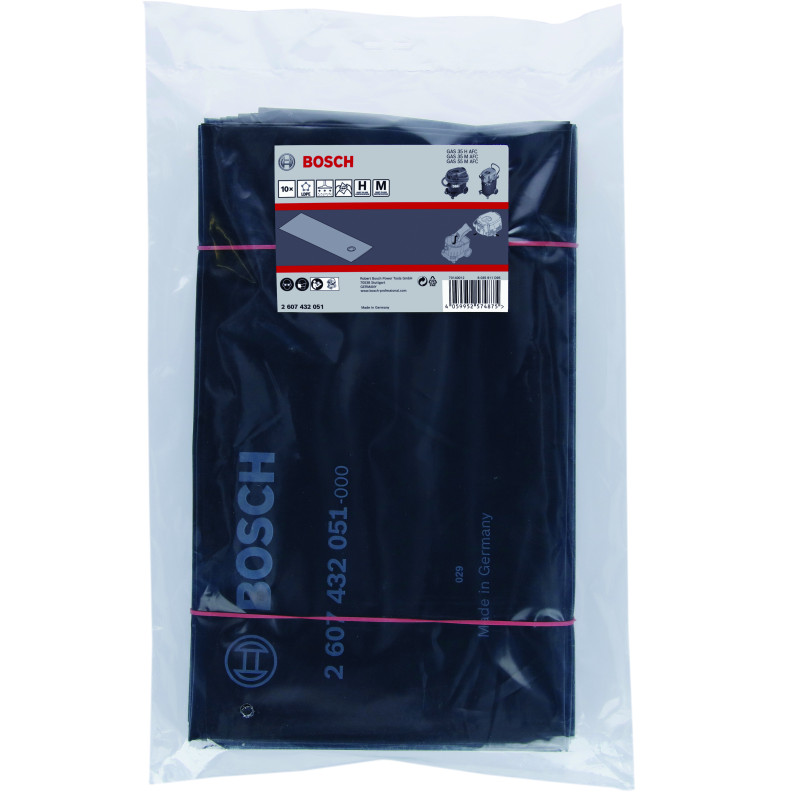 10 Sacs Jetables Pour Gas35 H/M Afc