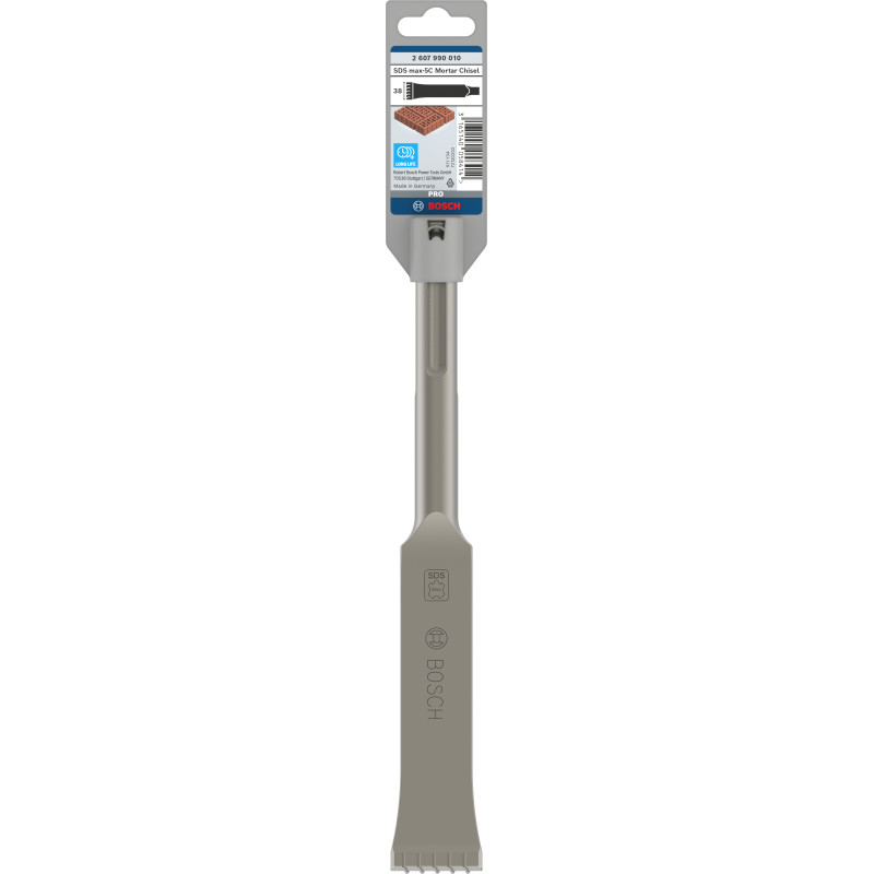 Burin À Mortier À Pointe En Carbure Pro SDS MAX-5C, 38 X 280 mm Conçu Pour Enle