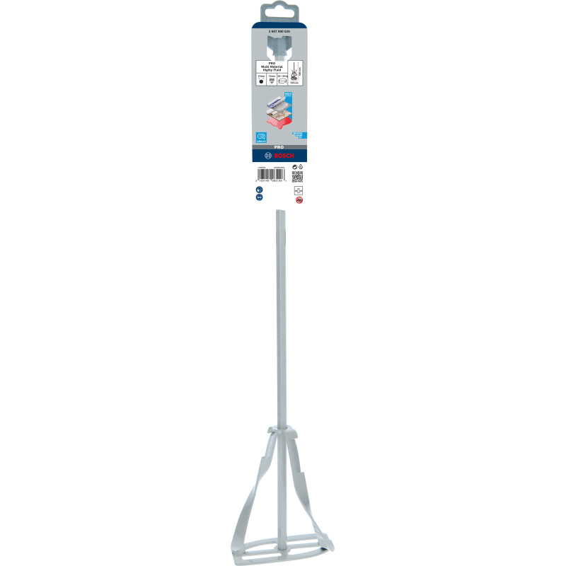 Malaxeur Pro Multi Material Highly Fluid, 120 mm Agitation Du Haut Vers Le Bas,