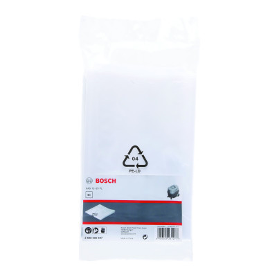 5 Sacs Plastique 20L Pour Gas 12-25 Pl