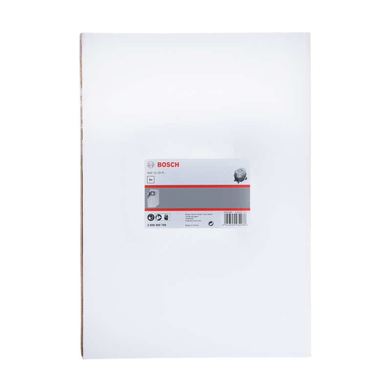 Sac-Filtre En Non-Tissé Gas 12-25 Pl