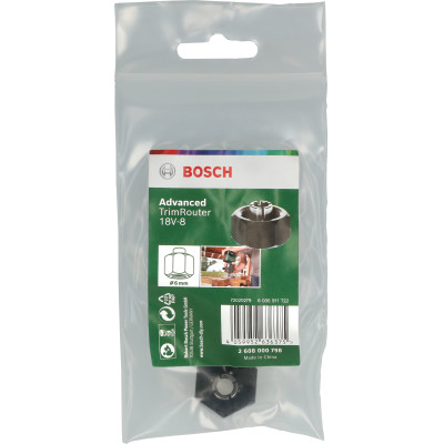 Collet + Écrou De Blocage Pour Timrouteur 18V-8, 6Mm