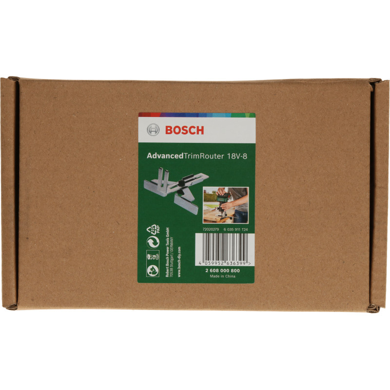 Guide Parallèle Pour Le Timrouteur 18V-8B Pour Mèche De 6Mm