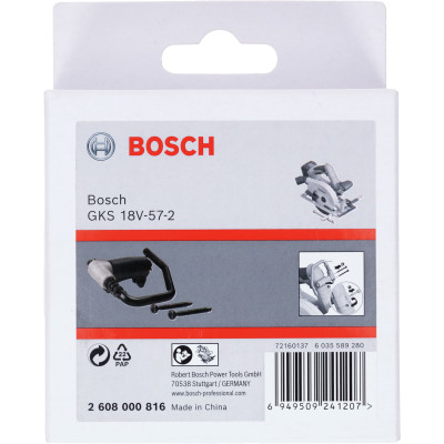 Crochet Pour Scies Circulaires Droitier Gks 18V-57-2 / Gks 185-Li