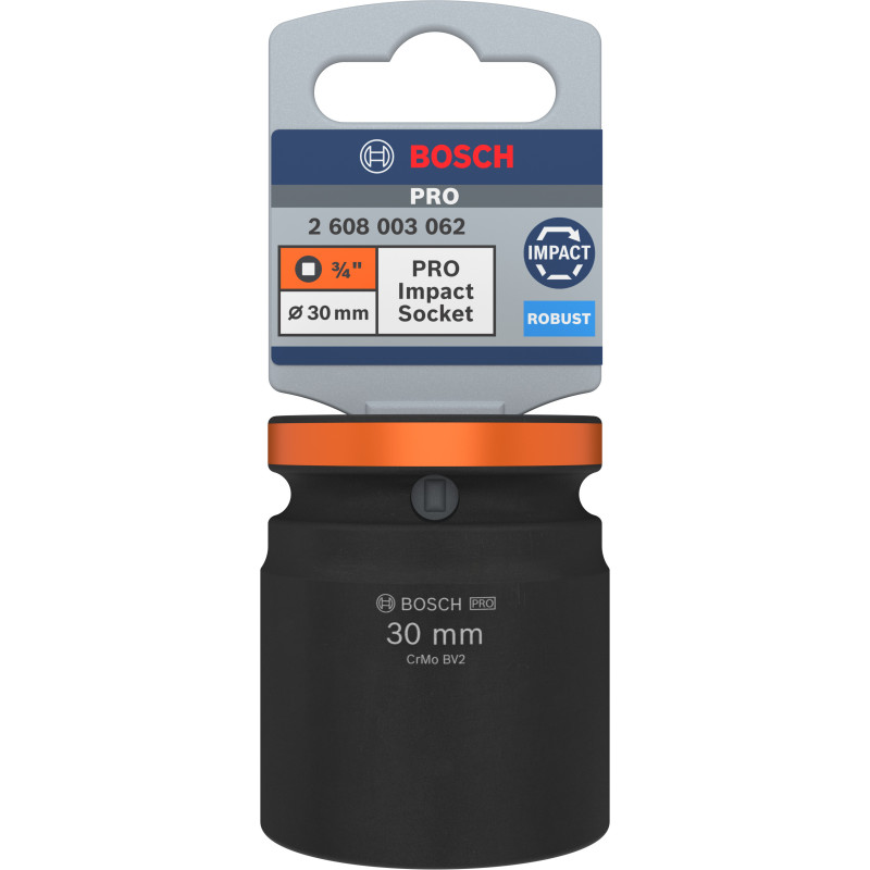 Pro Impact Socket, 3/4", 30 mm, Standard