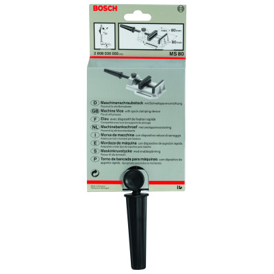 Etau Ms 80 95 mm, 80 mm, 80 mm Etau Ms 80