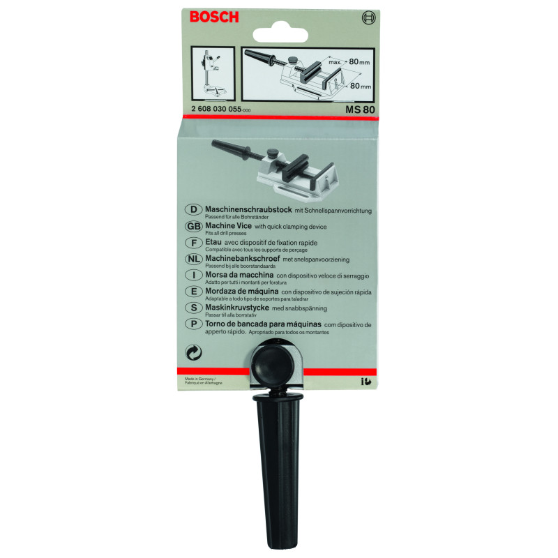 Etau Ms 80 95 mm, 80 mm, 80 mm Etau Ms 80