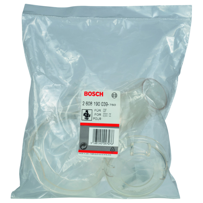 Adaptateur  Adaptateur Pour Défonceuses Pour Gof 2000 Ce Professional