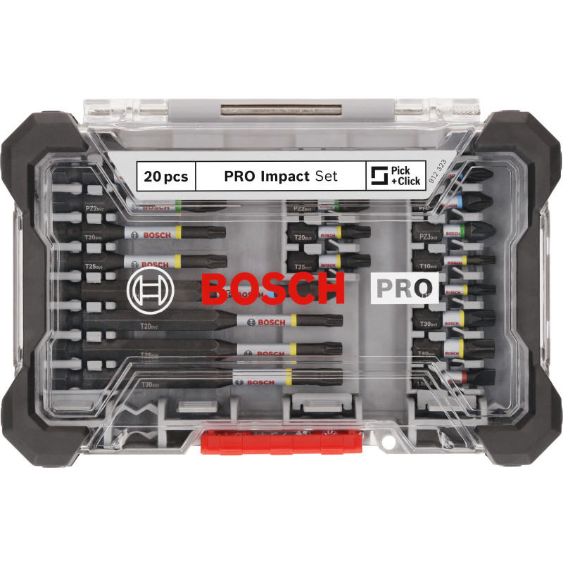 Coffret De Vissage Pro Impact, 20 Pièces