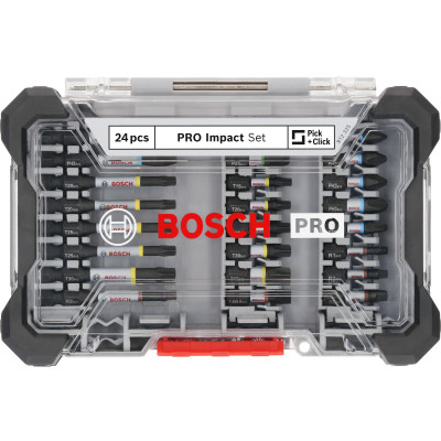 Coffret De Vissage Pro Impact, 24 Pièces