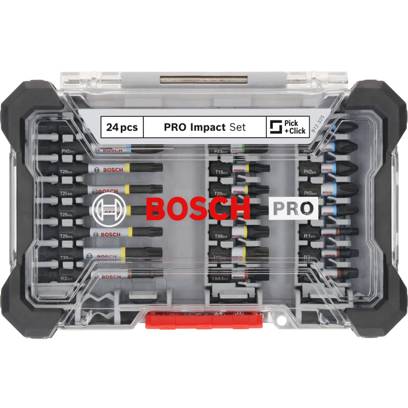 Coffret De Vissage Pro Impact, 24 Pièces