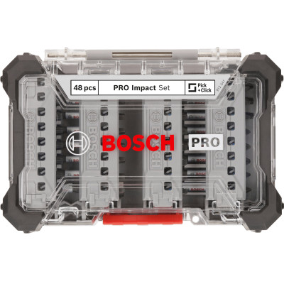 Coffret De Vissage Pro Impact, 48 Pièces