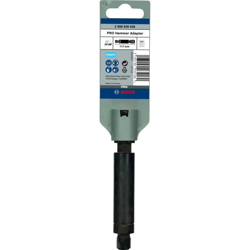 Pro Hammer Adapter, SDS MAX Vers Emmanchement Conçu Pour Les Changements D'Inte
