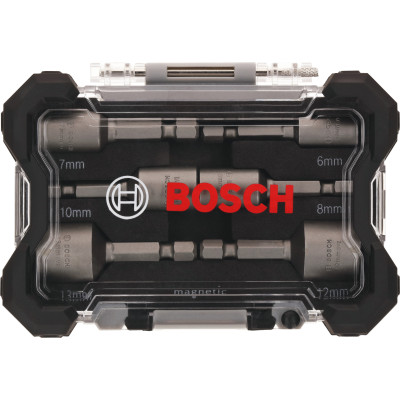 Douilles, Set De 6 Pièces 50 mm 6, 7, 8, 10, 12, 13 mm Douilles, Set De 6 Pièces