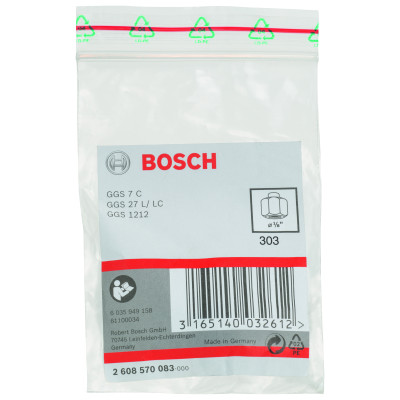 Pince De Serrage Avec Écrou De Serrage 1/8" Pince De Serrage Avec Écrou De Serra