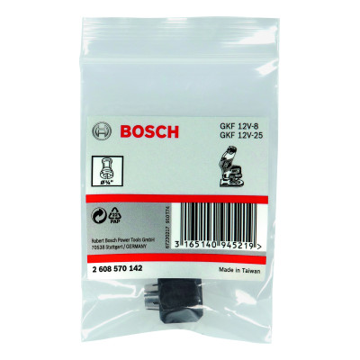 Coffrets De Pinces De Serrage Avec Écrou Pour Défonceuses Bosch