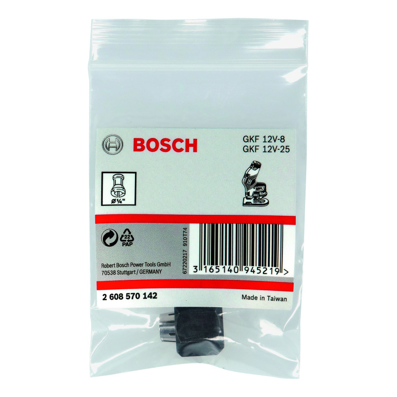 Coffrets De Pinces De Serrage Avec Écrou Pour Défonceuses Bosch