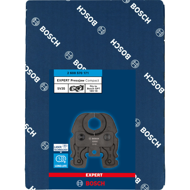 Machoire À Sertir Expert Compact Pour Gpt 18V-19 Sv35