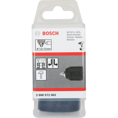 Mandrins Automatiques JusquÀ 13 mm 2  13 mm, 1/2" - 20