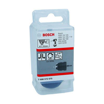 Mandrins Automatiques JusquÀ 10 mm 1  10 mm, 1/4" - 6K