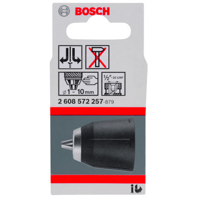 Mandrins Automatiques JusquÀ 10 mm 1  10 mm Pour Gsr 10,8 V-Li-2 Professional
