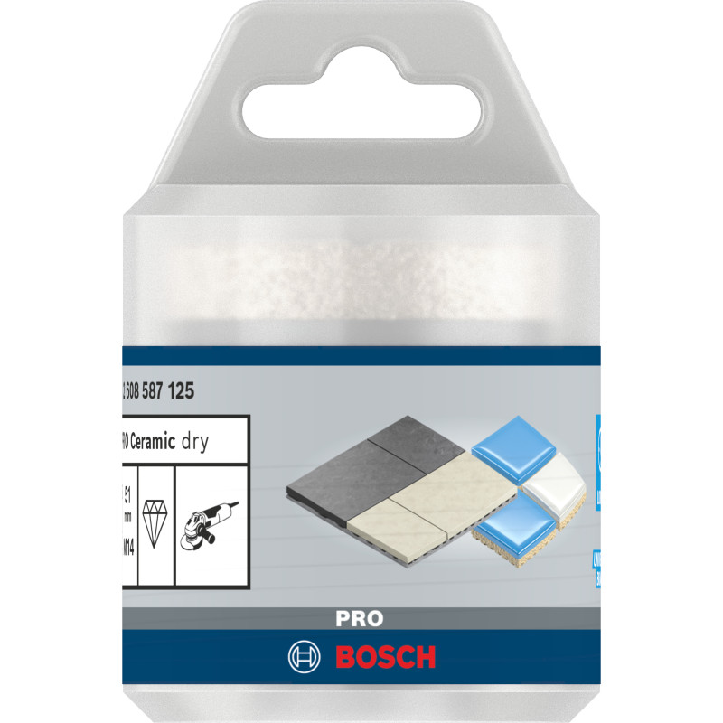 Pro Core Cutter Dry, 51 X 35 X 22,23 mm Conçues Pour Le Forage À Sec Dans Le Bé