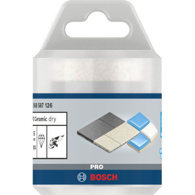 Pro Core Cutter Dry, 55 X 35 X 22,23 mm Conçues Pour Le Forage À Sec Dans Le Bé