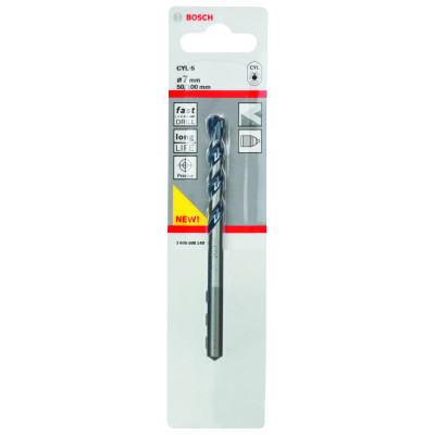 Forets À Béton Cyl-5 7 X 50 X 100 mm Pack De 1