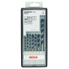 Forets À Béton Robust Line Cyl-5, Set De 7 Pièces 4 5 5 6 6 8 10 mm Forets À Bét