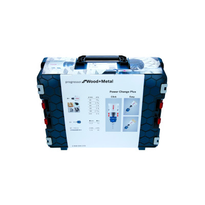 Coffret De Scies Trépans Progressor 8 Pièces Dans Une Boîte L-Boxx L-Boxx For Pr