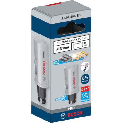 Scie Trépan Pro Multi Material Pc Plus, 27 mm