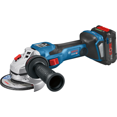 Meuleuse Gws 18V-15 Sc 2X 5,5Ah Procore18V + Gal 1880 Cv L