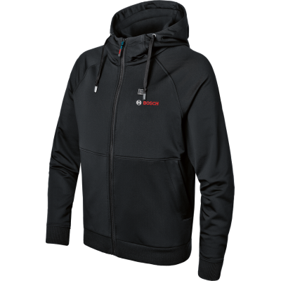 Veste Chauffante À Capuche Ghh 12+18V Xa + Adaptateur Batterie Gaa 12V-21 + Batt