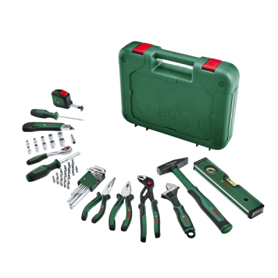 Universal Set Outils À Main Bosch 25 Pièces (V2)