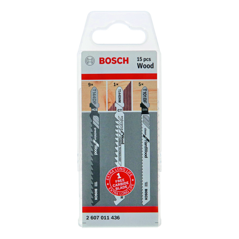 Pack Bois Lames Scie Sauteuse 14+1