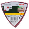 Set De 25 Feuilles Abrasives Pour Ponceuse Delta, Grain 40 G 40