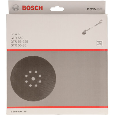 Plateau De Support Intermédiaire Pour Ponceuse Gtr 55-225