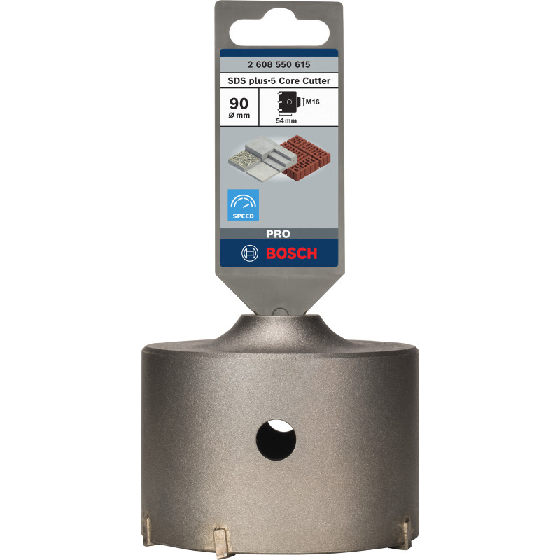 Pro SDS Plus-5 Core Cutter, 90 X 50 X 72 mm Conçue Pour Percer Des Trous Dans L