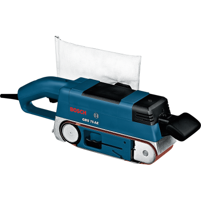 Ponceuse A Bande Gbs 75 Ae Coffret Standard