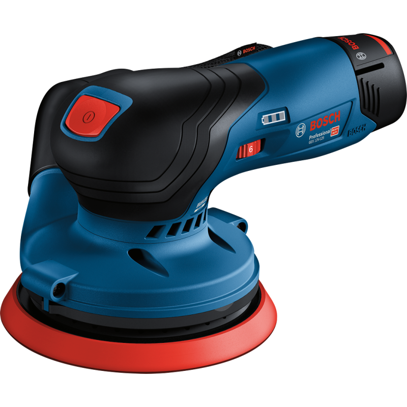 Ponceuse Excentrique Sans Fil Gex 12V-125 Version Solo En L